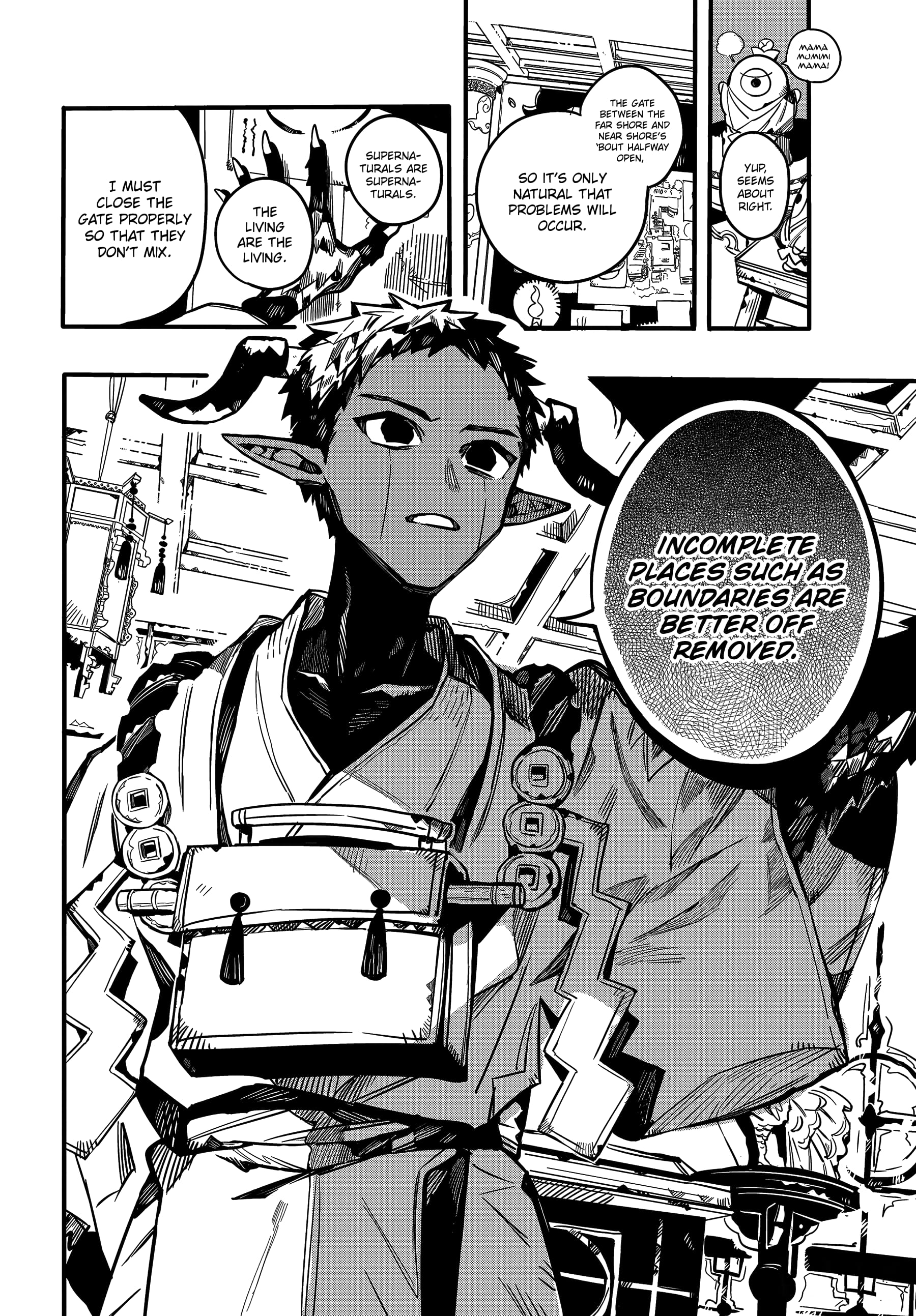 Toilet Bound Hanako Kun, Chapter 63 image 14